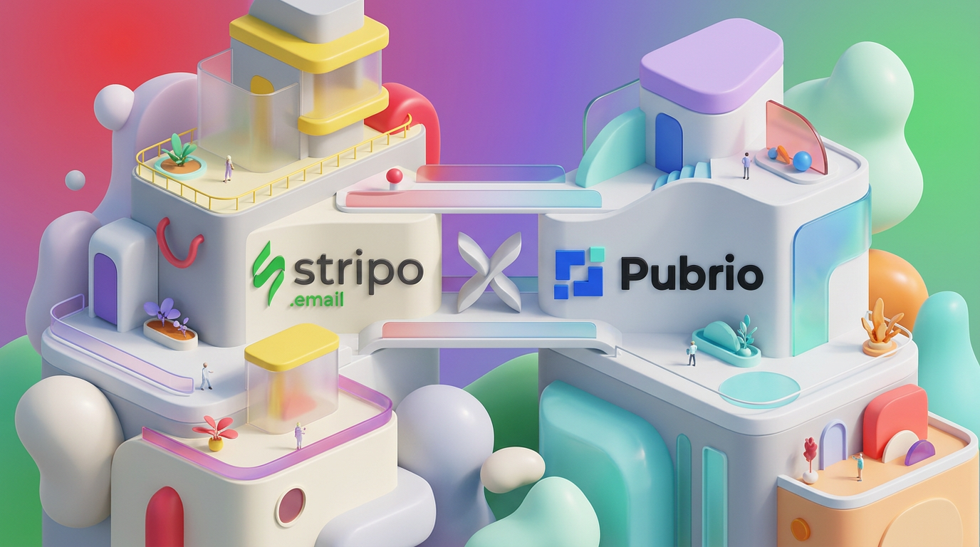 Better Emails, Backed by Better Data: The Stripo x Pubrio Integration