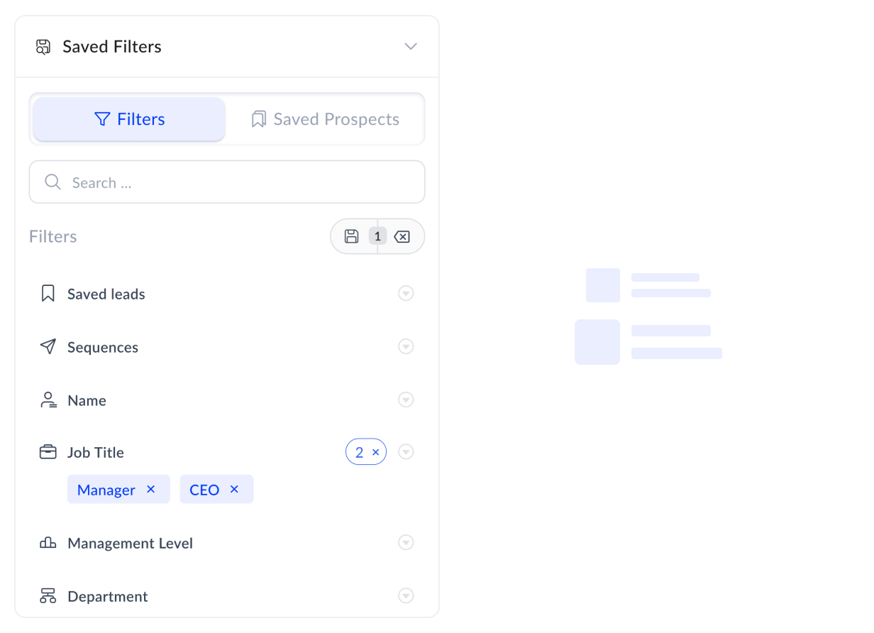 search with_precision